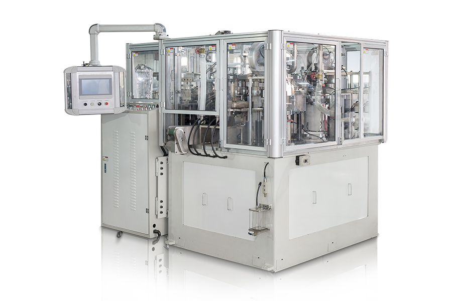 PLM-80 pinottava paperin kansi -kone
